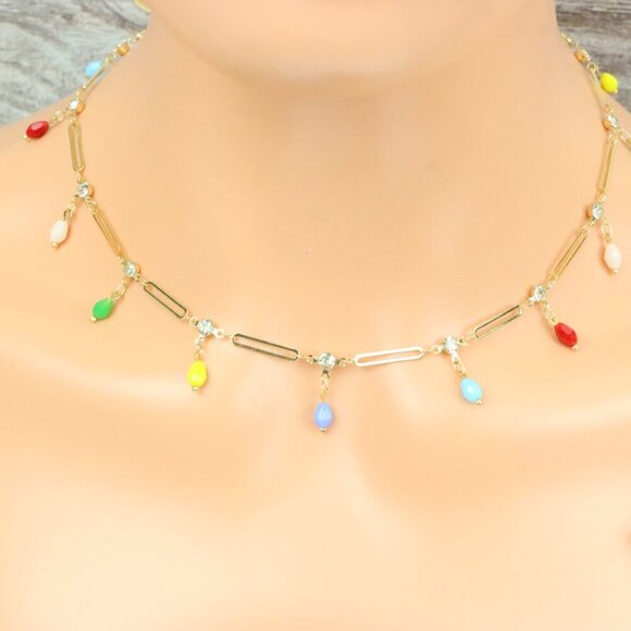 "Minimalist Necklace – Timeless, Elegant Jewelry for Her, MAR091339 - Picture 7 of 10